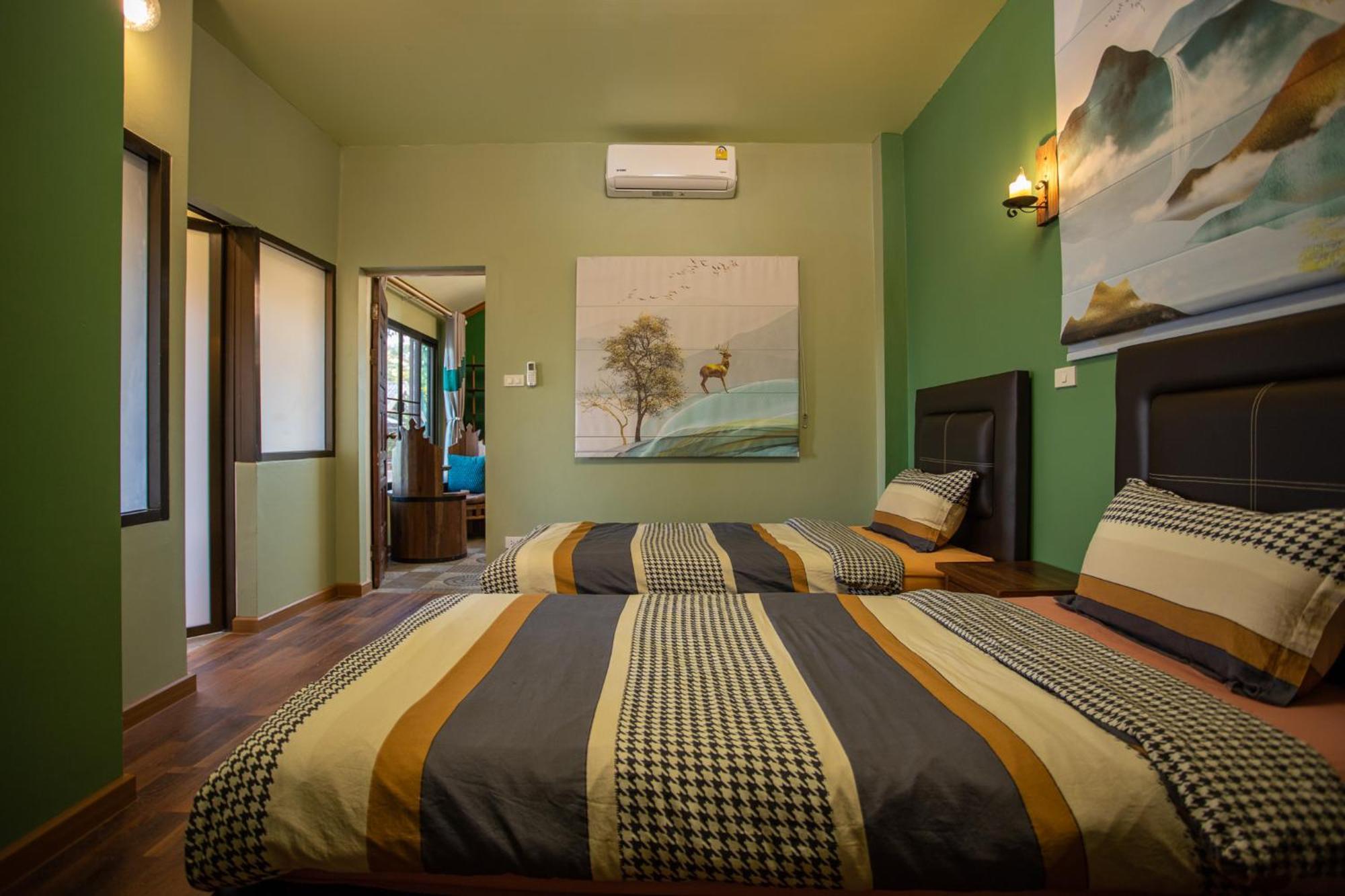 Mana-An Lake Hill Resort มานาอันเลคฮิลล์รีสอร์ต เชียงใหม่ ภายนอก รูปภาพ