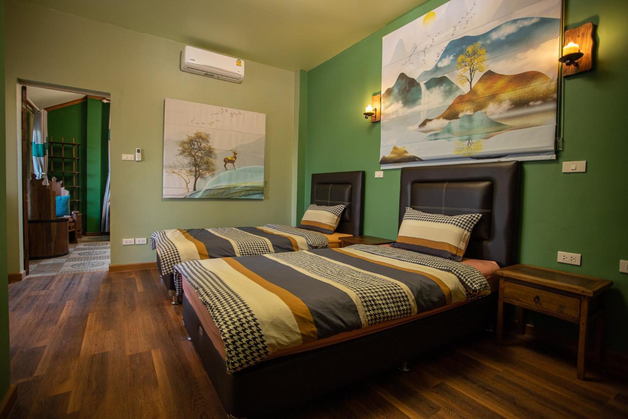 Mana-An Lake Hill Resort มานาอันเลคฮิลล์รีสอร์ต เชียงใหม่ ภายนอก รูปภาพ